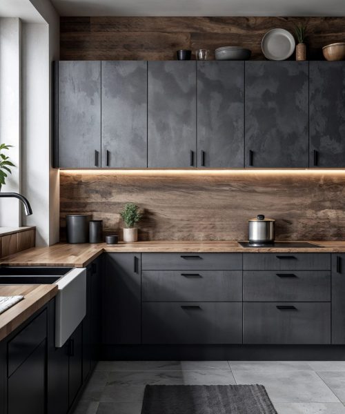 modern-kitchen-interior-with-dark-cabinets-wooden-countertops
